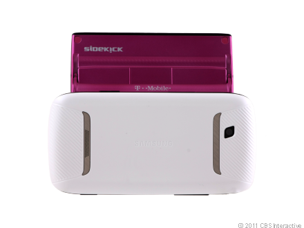 sidekick 4g. T-Mobile Sidekick 4G (purple)